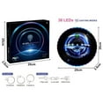 thumbnail image 6 of Notus Flying Ring 175g Ultimate Frisbee with 38 LED or 360 LEDs – Million Colors RGB Rechargeable Flying Disc, 12 Lighting Modes, Waterproof Outdoor Sports Game, Night play & backyard Fun White, 6 of 10