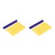 thumbnail image 4 of Naiovety DIY galleta en relieve molde Fondant galleta molde pan boda cumpleaños vacaciones cocina herramientas para hornear utensilios para Amarillo 2piezas, 4 of 6