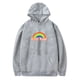 thumbnail image 5 of Sudadera con capucha de los trillizos de Sturniolo Sudadera con capucha Let's Trip Rainbow Sudadera unisex de moda divertida e informal, 5 of 5