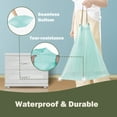 thumbnail image 4 of JENCENBIO Compostable Garbage Bags with Drawstring 4 Gallon Trash Bags, Waste Bags for Kitchen Bathroom Office , BPI ASTM D6400 and OK Compost Home Certified, 4 of 7