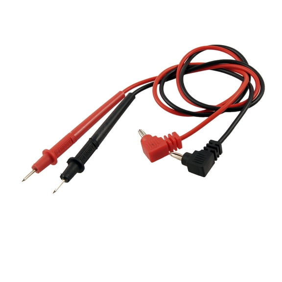 Red Black 22" Long 1000V Multimeter AC Meter Test Probes 2Pcs