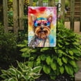thumbnail image 2 of Yorkshire Terrier Hippie Dawg Garden Flag DAC2578, 2 of 5