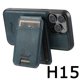 thumbnail image 3 of Leather Wallet Holder Phone Case For Iphone 13 14 15 12 Pro Max 14Plus Magnetic Stand Phone Cover For Samsung S22 S23 Ultra Plus, 3 of 5