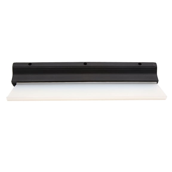 Unique Bargains Black Silicone Water Wiper Scraper Windshield Window Glass Squeegee for Car