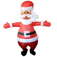 thumbnail image 3 of Prenda inflable para Navidad, Halloween, Papá Noel inflable, muñeco de nieve, árbol, disfraz de cosplay, carnaval, fiesta de Navidad, accesorios para festivales, 3 of 5