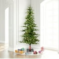 thumbnail image 4 of Vickerman 8' Shawnee Fir Artificial Christmas Tree, Warm White LED Dura-lit Lights, 4 of 4