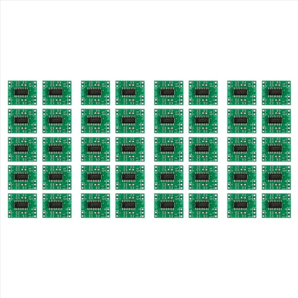 40 Piezas PAM8403 Módulo Súper Mini Placa de Amplificador Digital 2 X 3W Clase D Digital 2.5V una 5V Placa de Amplificador de Potencia