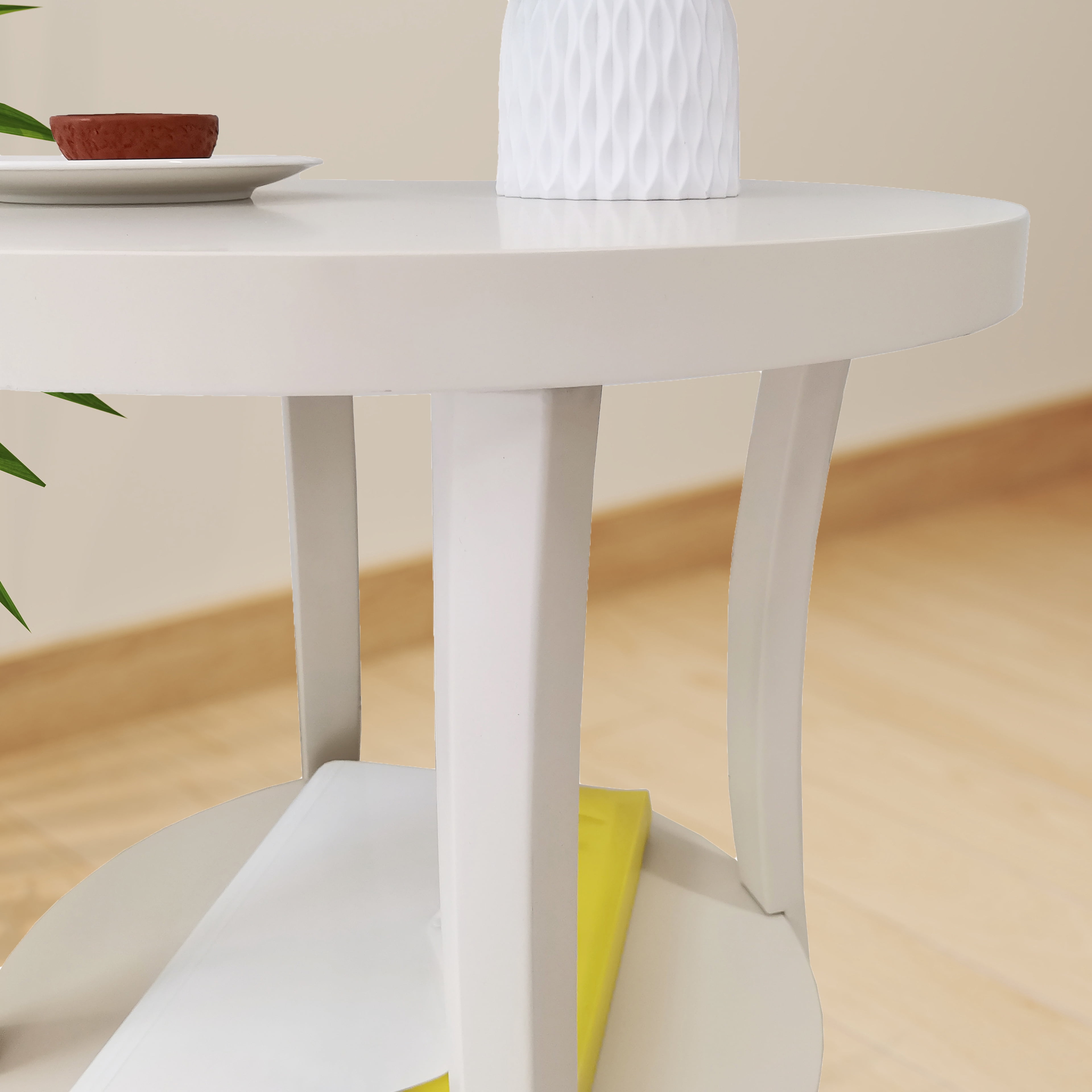 Roundhill Furniture Perth Contemporary Wood End Table