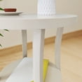 thumbnail image 3 of Roundhill Furniture Perth Contemporary Wood End Table, 3 of 9