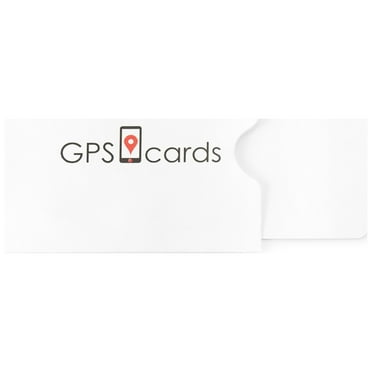 GPS Card for PET Tracker GSM 4G LTE / Hypbrid Maps / Phone App / Geofences /