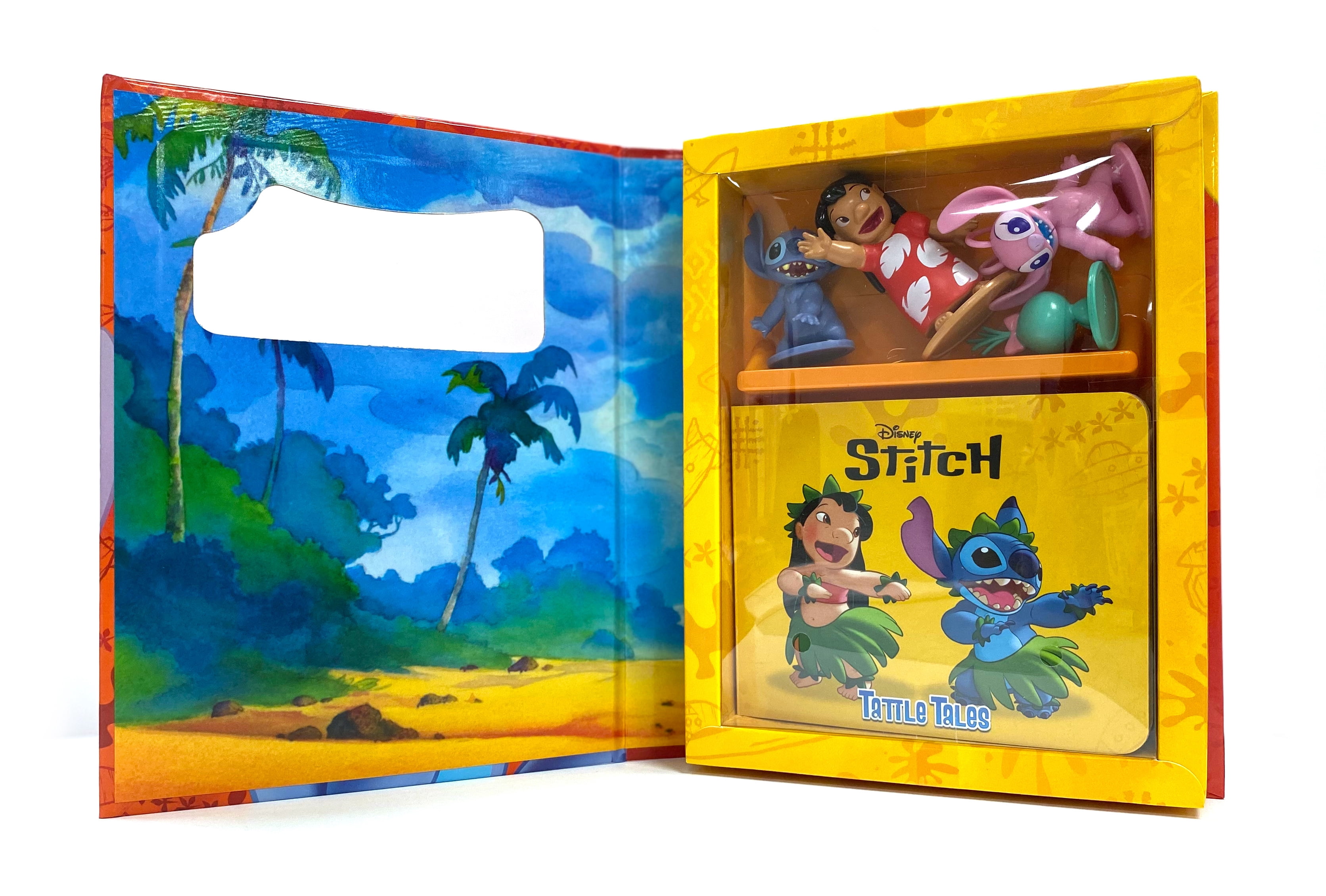 Tattle Tales Stitch Walmart Exclusive (Board Book)
