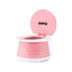 thumbnail image 1 of Inodoro Portátil Orinal Plegable Para Niños Belug Rosa, 1 of 5