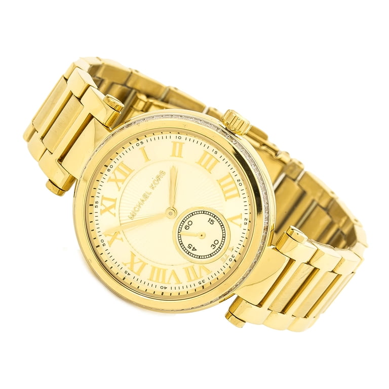 Michael Kors Watches Skylar (Gold) - Walmart.com display picture 2