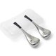 thumbnail image 3 of Ice Globes Spoon Massager Facial Skin Care Freeze Tool Stainless Steel Face Beauty Roller Cooling Massage Spa Ball Banmo, 3 of 5