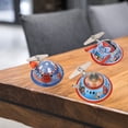 thumbnail image 4 of Wind Up Toy, 3pcs Iron Wind Up Spacecraft Toy Portable Small  for Christmas, 4 of 8