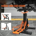 thumbnail image 5 of KFFKFF 440 lbs Dirt Bike Lift Stand Adjustable Hydraulic Lift Jack For Dirt Bike, 5 of 10