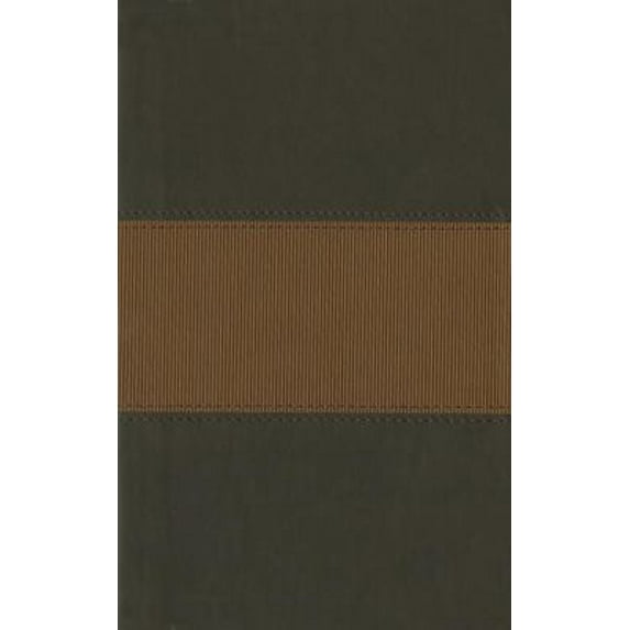 Pre-Owned NIV, CoffeeHouse Bible, Imitation Leather, Brown/Tan (Unknown) 0310410967 9780310410966