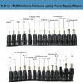 thumbnail image 3 of Ccdes Adapter, Notebook Power Adapter,28PCS DC 5.5MM Universal Multifunctional Notebook Laptop Power Supply Charger Adapter Connector, 3 of 7