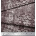 thumbnail image 3 of Soimoi Cotton Voile Fabric Aztec Southwestern Fabric Prints By Yard 56 Inch Wide, 3 of 3