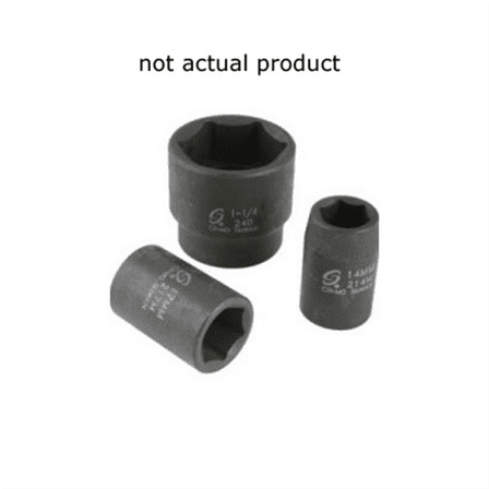 Sunex 1/2" Drive 12MM Universal Impact Socket
