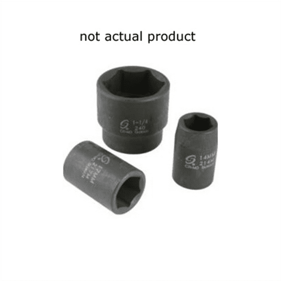 Sunex 1/2" Drive 12MM Universal Impact Socket