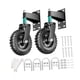 thumbnail image 5 of Ruedas de puerta de 2x 8 pulgadas, rotación de 360 ​​grados, accesorio de 700 lb Capacidad de instalación simple Reemplazar piezas resistentes, 5 of 6