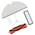 thumbnail image 3 of Sweeper Main Brush,Main Brush Side Brush Cleaning Brush Replacement Sweeper Filter Screen Tried and Trusted, 3 of 7