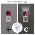 thumbnail image 3 of Fuzoiu Rock Skull Guitarist Print Dusk to Dawn LED Night Light with Light Sensor, Energy-Efficient Touch-Safe Night Lamp for Home, Office, and Kids' Rooms-UK, 3 of 7