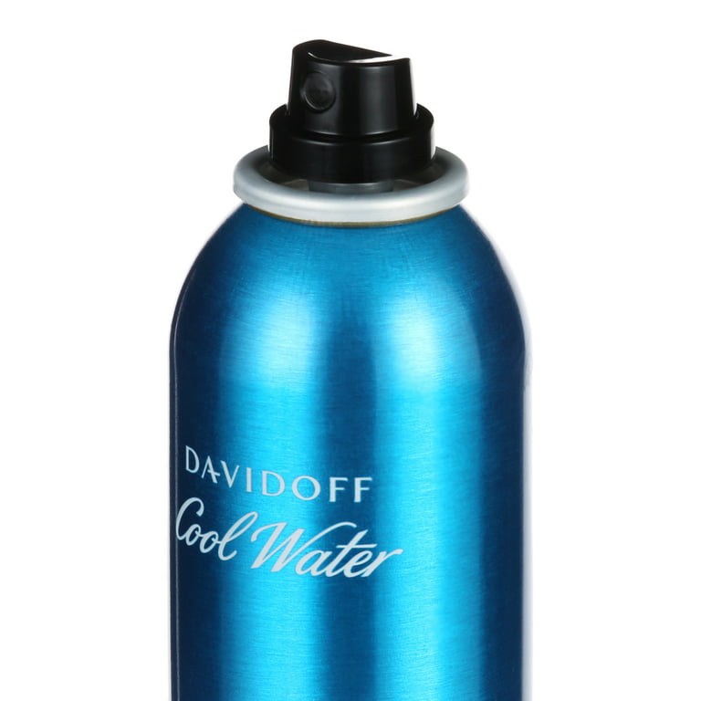 Tarmfunktion Umeki biograf Davidoff Cool Water Body Spray, Deodorant Spray for Men, 5 oz - Walmart.com