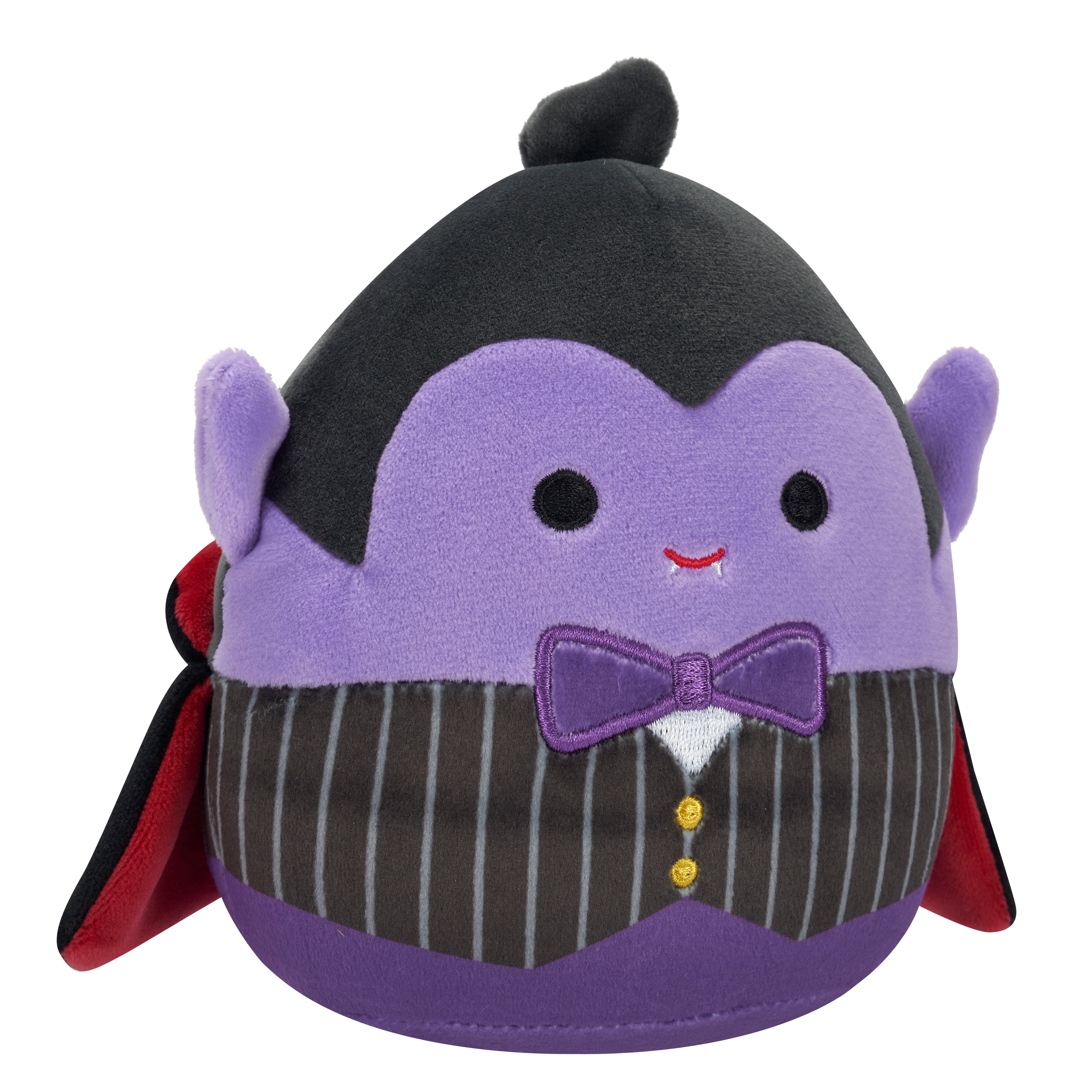 Squishmallows Official 5 inch Osvaldo the Purple Dracula - Child's Ultra Soft Stuffed Plush Toy