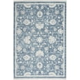 thumbnail image 2 of Nourison Lennox Modern Farmhouse Blue/Ivory 5'3" x 7'3" Area Rug, (5' x 7'), 2 of 8
