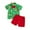 A-Green2595, variant on Jamsmile Toddler Boys Outfit Sets Christmas Holiday Parties Clothes Bow Tie Xmas Shirts And Shorts Boys Gentleman Style Sets