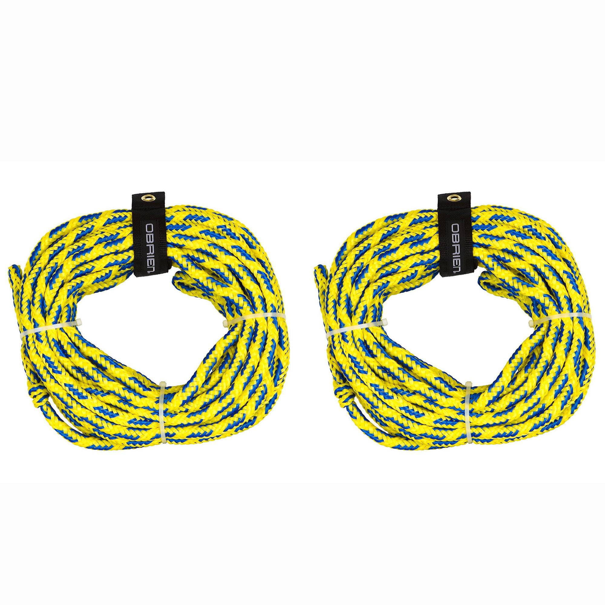 Blue OBrien 2 Person Floating Towable Tube Rope 