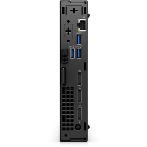 Restored Dell Optiplex Micro 7010 (16GB, 256GB SSD, i7-13700T 1.4GHz) Win11P Black (Refurbished)