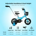 thumbnail image 2 of JOYSTAR Voyager 12 Inch Kids Bike for Boys and Girls, Children Bicycle in Blue, 2 of 7
