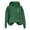 Green-02, variant on Sweatshirts for Women Ladies Ocean Graphic Zipper Hooded Sweatshirt Spring Fall Hoodies for Women Green M