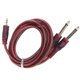 thumbnail image 1 of Cable De Audio Cable De Audio Accesorio De Audio Cable De Audio Cable Mezclador De Computadora Estéreo De 3,5 Mm A Enchufe Doble De 6,35 Mm Funda De Goma De 1,5 Metros Rojo ANGGREK Audio Cord, 1 of 8