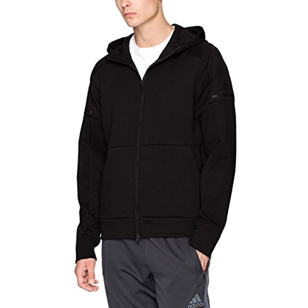 Adidas Hombre ZNE Pulse Squad ID Zi Sport Abrigo negro XL Adidas Chaqueta deportiva