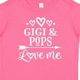 thumbnail image 4 of Inktastic Gigi and Pops Love Me Boys or Girls Baby T-Shirt, 4 of 5