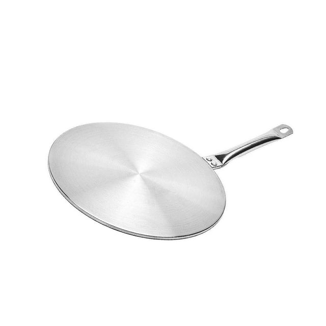 Adaptateur d'Induction Diffuseur de Chaleur Convertisseur Couvercles de Dessus de Cuisinière en Verre Plaque d'Adaptateur de Cuisinière pour Cuisinière à Gaz S