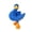 Blue#0625-165, variant on Interactive Squeaky Plush Toy for Small Dogs & Puppies Calming Chew Toy with Quack Sound Soft Stuffed Animal for Teething Anxiety Relief & Indoor Play