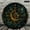 12x12in, variant on Patifu Golden Astrolabe Wooden Wall Clock 10 Inch Round Silent Sweep Movement 10x10in