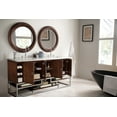 thumbnail image 4 of James Martin Furniture 864-V72-CFO-3CAR 72 in. Sonoran Coffee Oak Double Bathroom Vanity with 3 cm Carrara Marble Top, 4 of 7