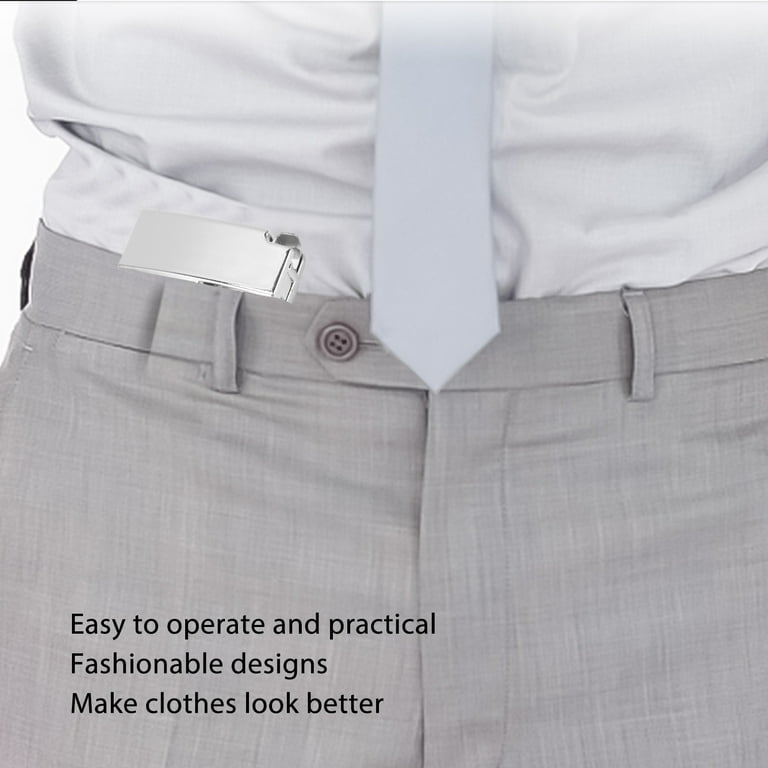 Pants Waist Shrink Clip BuckleWaist Belt Tighten Pant Waistband Tightener  Unisex