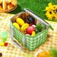 thumbnail image 5 of Bolsa de almuerzo para acampar, bolsa térmica suave con cremalleras dobles para Picnic y acampada (verde), 5 of 8