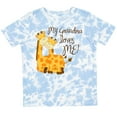 thumbnail image 3 of Inktastic My Grandma Loves Me Boys or Girls Toddler T-Shirt, 3 of 5