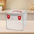 thumbnail image 1 of Elodie Airtight Food Storage Container Dustproof Storage Jar for Candy Cookie Sugar 4L, 1 of 8