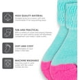 thumbnail image 2 of Rising Star Unisex Infant Cotton Terry Crew Baby Socks for 0-12 Months (12 Pack), 2 of 8