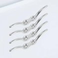 thumbnail image 1 of ORDDIART 4Pcs 316 Stainless Steel Boat Cleats Corrosion Resistant Silver, 1 of 5