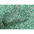 thumbnail image 5 of oneOone Cotton Poplin Sea Green Fabric Paisley Fabric For Sewing Printed Craft Fabric By The Yard 56 Inch Wide-LI, 5 of 6